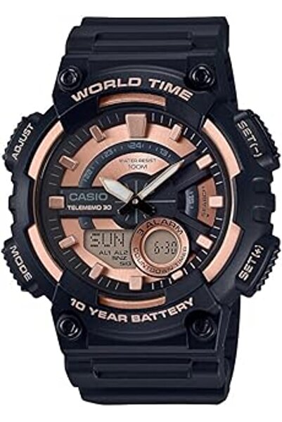 Casio AEQ-110W-1A3V Youth Men’s Watch