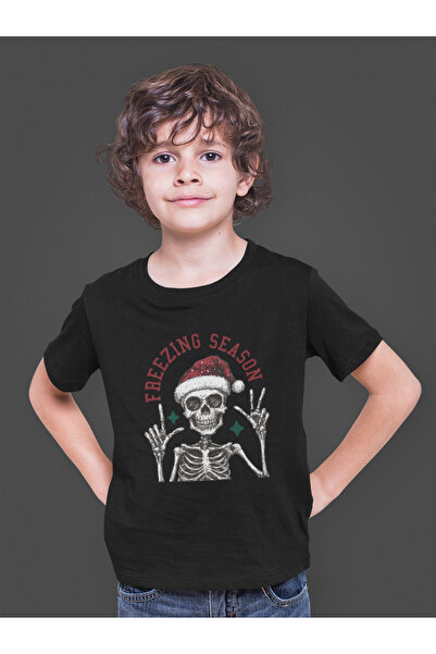 Bumeta Παιδικό μπλουζάκι με θέμα τα Χριστούγεννα με θέμα την Χριστουγεννιάτικ...