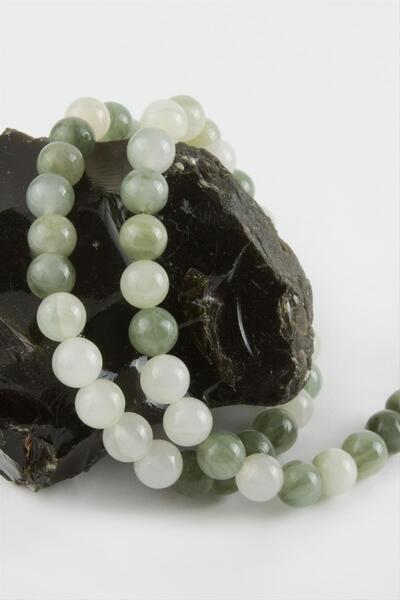 ZERO LAND 1610343749 8 مم (204303) حجر سيت-أخضر