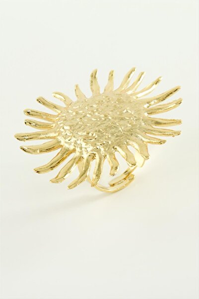 ZERO LAND ALLZEY Inel solar din metal - culoare argintie