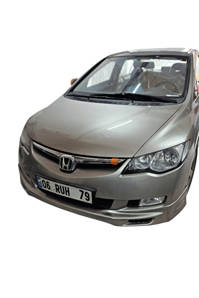 Honda uyumlu Fd6 Fiber Makyajsız Ön Tampon Eki