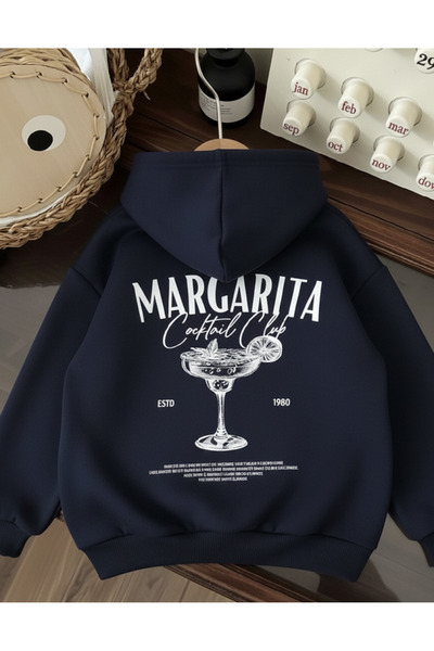 Mayer Butik سويت شيرت للجنسين للرجال/النساء مارغريتا كوكتيل مطبوع للجنسين قصة...