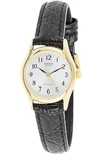 Casio Black Leather Women Watch LTP-1094Q-7B2RDF