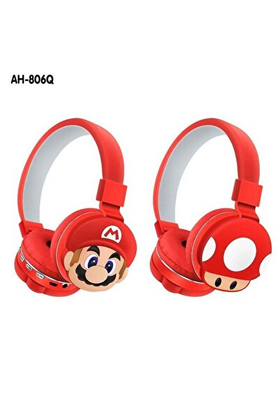 Super mario Wireless Bluetooth Headphones for Kids