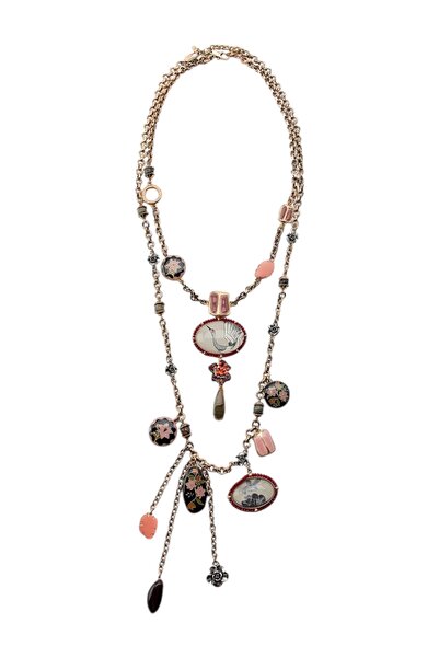 Bo Takı ve Aksesuar قلادة نموذج العلامة التجارية