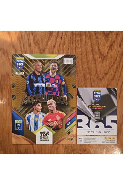 Panini XXL Excellence Oyun Kartı EXC53
