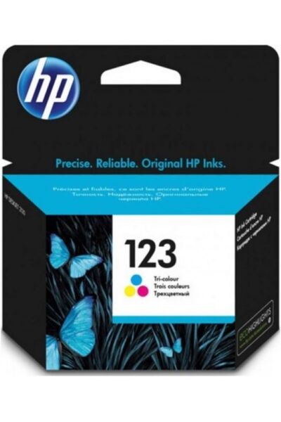 advisor HP 123, Color Ink Cartridge, 100 Pages