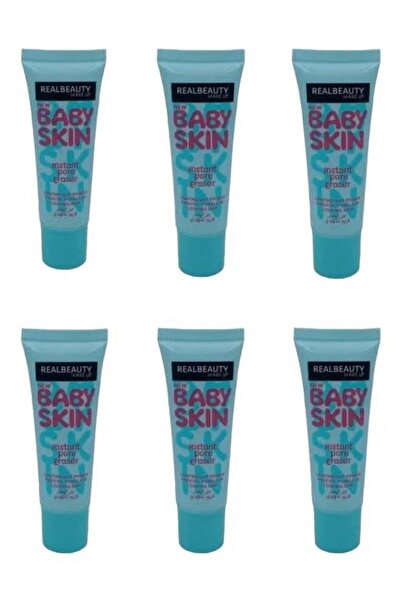 Reel Beauty Baby Skin Face Primer Transparent 20ml 6 Pieces