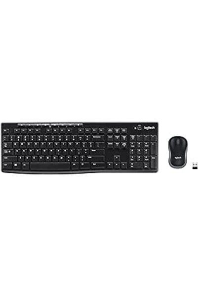 logitech MK270 Combo Wireless Keyboard and Mouse (ARA)