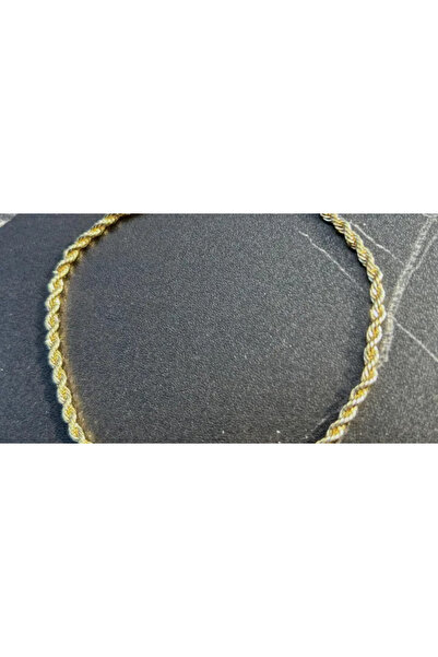 XUPING JEWELRY Brățară clasică cu lanț placată cu aur de 18K