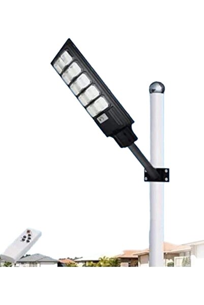 BPA مصباح شارع شمسي خارجي 1800 واط، يعمل من الغسق إلى الفجر، مزود بجهاز تحكم ...