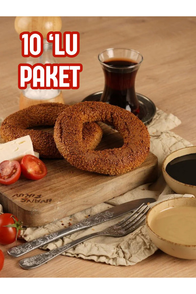 İNANÇ FIRIN Siyez Simit ( 10 adet )