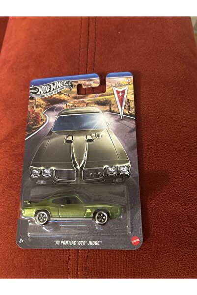 HOT WHEELS 70PONTİAC GTO JUDGE SILVER SERIES