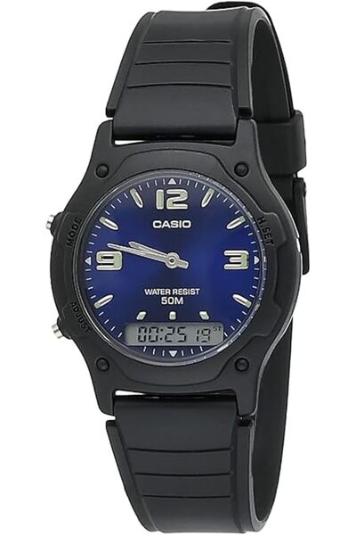 Casio Black Resin Men Watch AW-49HE-2AVDF