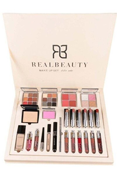 real beauty Makeup Set - All Beauty Products in One Box