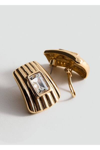 MANGO Woman Kombine kabartma küpe