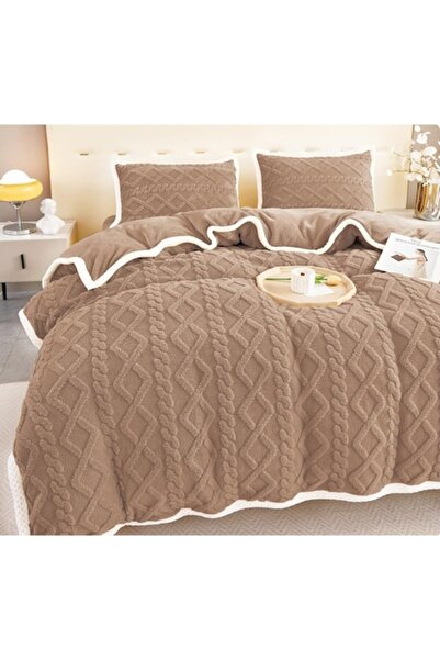 MHR Cocolino Bed Linen Set, Double, 4 Pieces