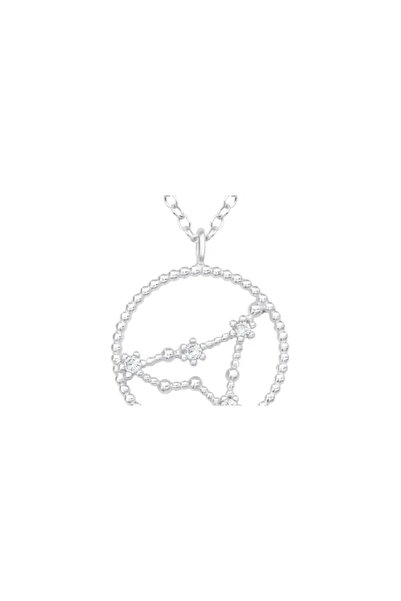 All4Silver Colier din argint 925 - Capricorn - Zodiac Capricorn