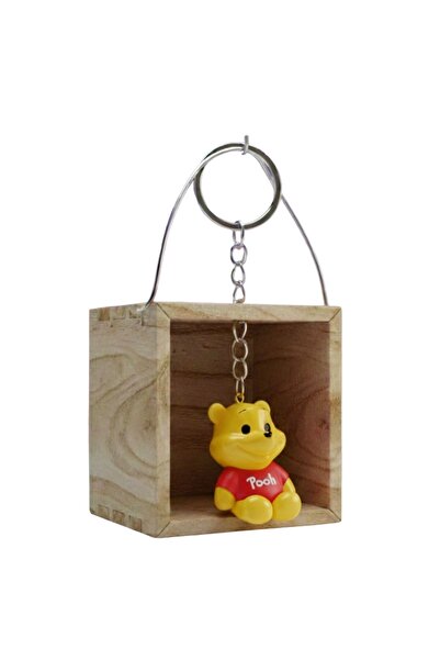 NADİDE AKSESUAR نموذج الدب الدمية المضيء كمفتاح Anhtr-iskl-ayck-mdl