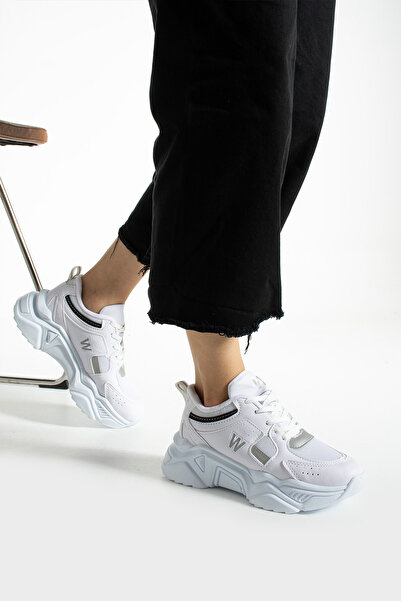 guijarro Women's High Sole Casual Sneaker Shoes