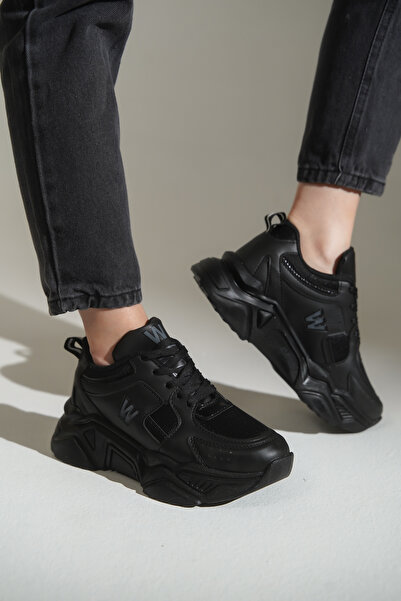 guijarro Women's High Sole Casual Sneaker Shoes