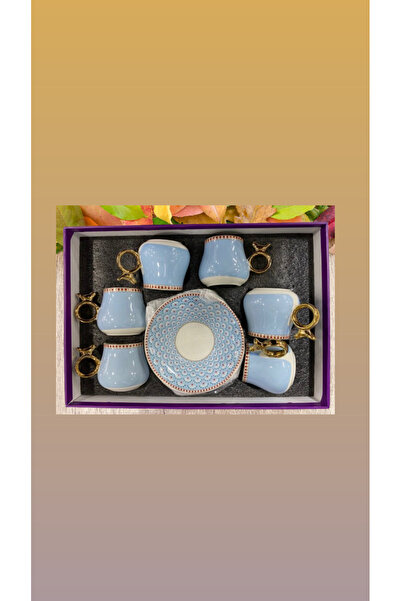 RD Mağaza 6’lı Kahve Fincanı Takımı