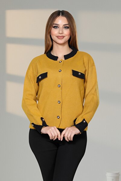 Jerusalema Kadın Yumoş, Sakallı İpten Triko Hırka