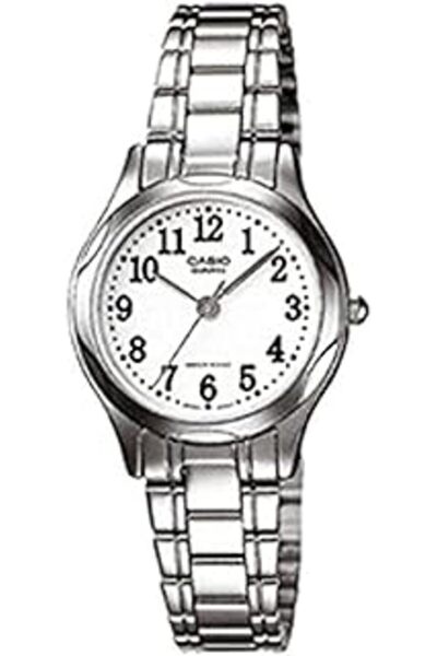 Casio Silver Stainless Steel Women Watch LTP-1275D-7BDF