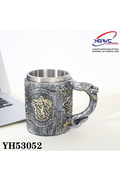 KAZUKO Harry Potter Ravenclaw Mug | 3D Design Stainless Steel Thermal Mug