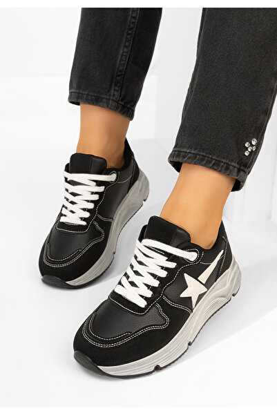 B T Shoes Sneakers γυναικεια Alyza μαύρα