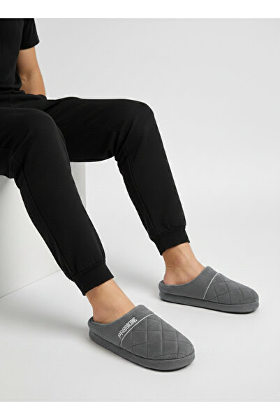 ALB TERLİK AYAKKABI SAN. TİC. LTD. ŞTİ. Men's House Slippers – Non-Slip Sole,...