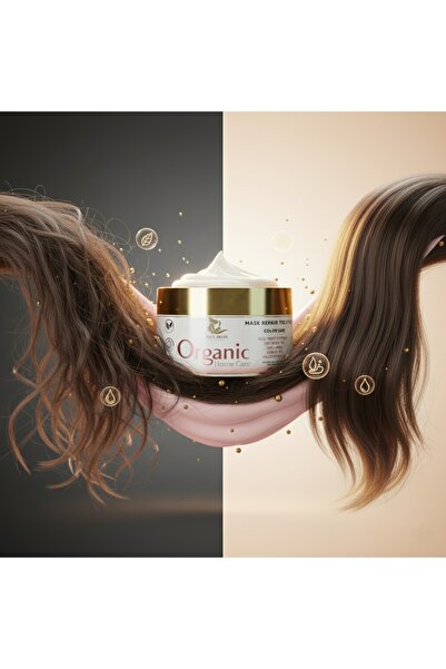 Saja bride Organic Home Care Hair Repair Mask