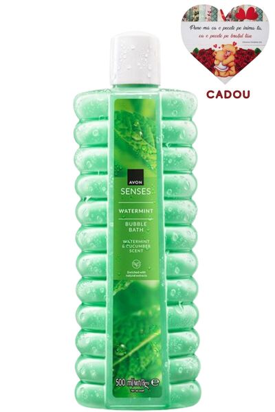 AVON Water Mint bath foam, 500ml