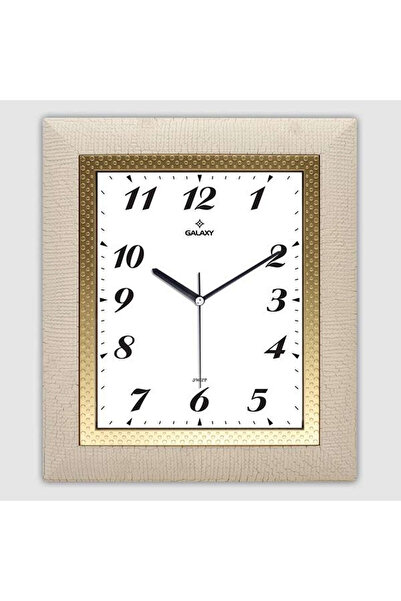 ZERO LAND 1612839749 Wall Clock Cream, Diameter:30.5X35.5Cm Acrylic Paint, Fo...