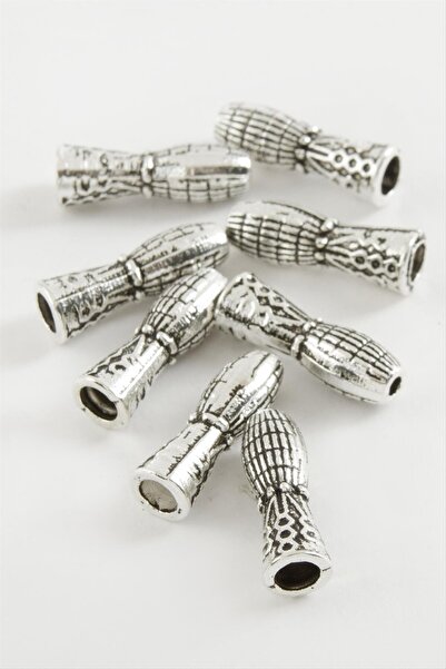 ZERO LAND Mtxdpn Striped Rosary Apparatus 50 (163317) Gram-Silver Color