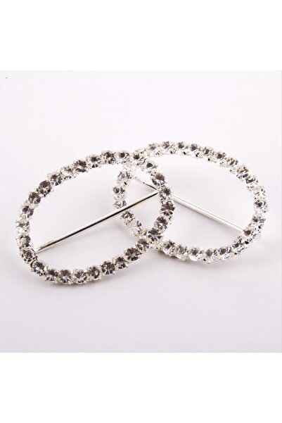 ZERO LAND 1610312749 حزام مرصع بالأحجار (211203) مشبك-لون فضي