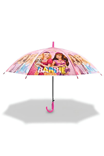 HASSM مظلة باربي قابلة للطي للأطفال