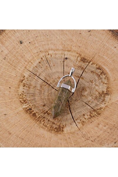 ZERO LAND 1613917749 قلادة من العقيق (211739) - خضراء