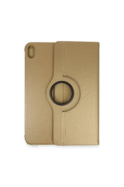 NewFace iPad 2022 10.9 (10Th Generation) Case 360 ​​Tablet Leather Case - Gold
