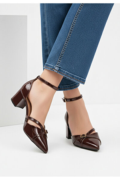 B T Shoes Γκόβες Μπρινελόρα καφέ