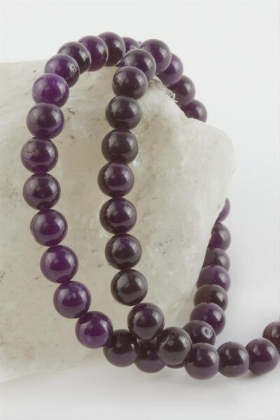 ZERO LAND 1612801749 8 مم (210128) حجر سيت-أرجواني