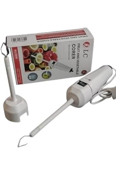 DLCTECH Electric Vegetable Corer — Fast & Easy Zucchini, Eggplant, Cucumber &...