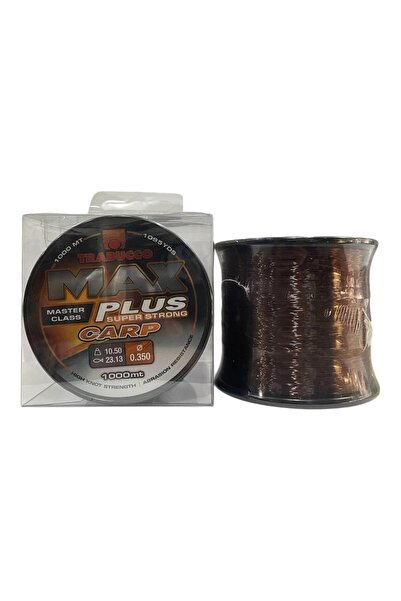 TRABUCCO Max Plus Carp 1000 Metre 0.35mm Bobin Sazan Misinası