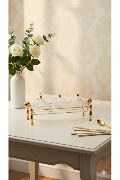 Generic Elegantly designed dessert and nut dish holder