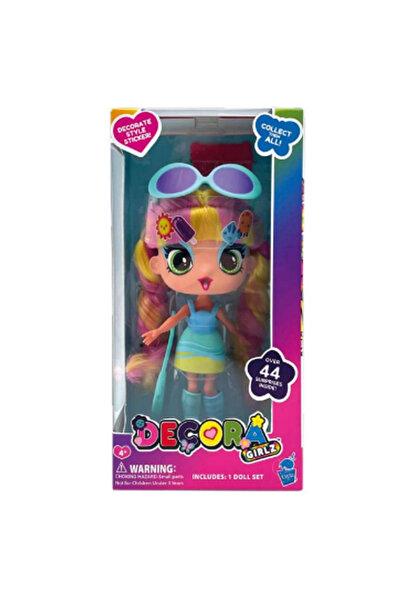 My Reality Fashion Decora Girlz Büyük Moda Bebek 13 cm