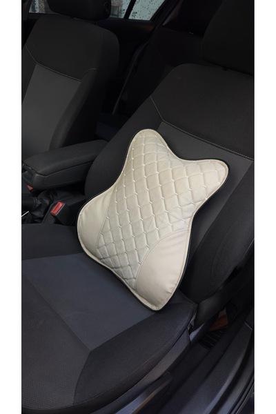 stilcarotoaksasuar Luxury In-Car Orthopedic Lumbar Support Cushion Ergonomic ...