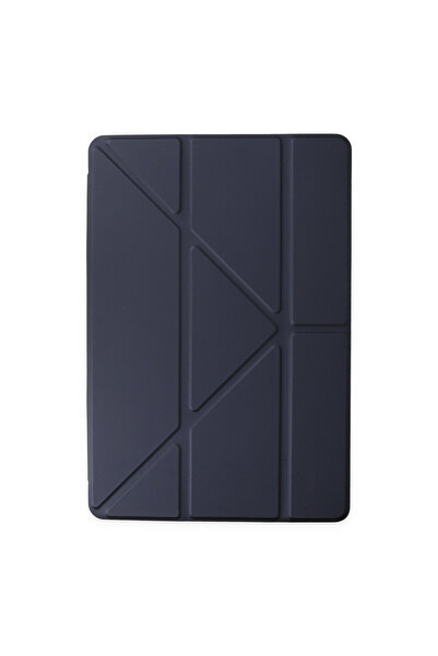 NewFace Redmi Pad Se Case Mars Tablet Case with Pen Holder - Navy Blue