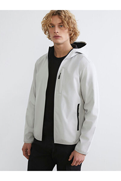 LC Waikiki Standardfit Hooded Men's Coat from Uzg Store for Style Enthusiasts