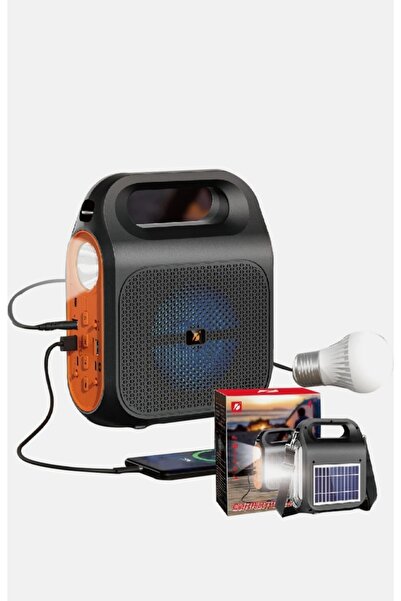 MİRLED AYDINLATMA 🔋 Güneş Enerjili Çok Fonksiyonlu Kamp Lambası & Powerbank ...