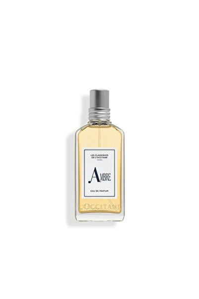 L'Occitane Ambre Parfüm, EDP, Unisex, Amber ve Bergamot Notaları, 50 ml